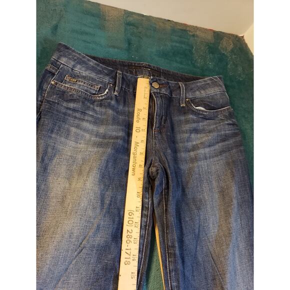 Joes Jeans Sz 29 Womens Blue Pants Ladies Stretch Mid Rise Honey Bootcut USA - Picture 7 of 13